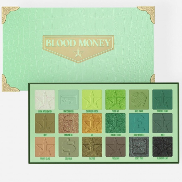 NIBJeffree StarBlood Money Eyeshadow Palette